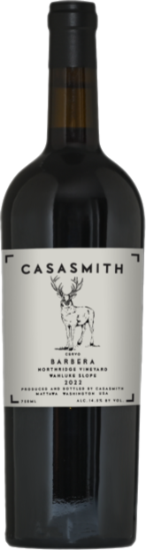 front view of bottle